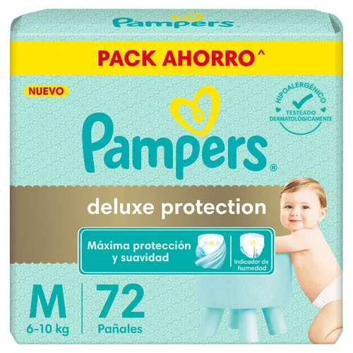 PAMPERS DEUXE PRTECTION